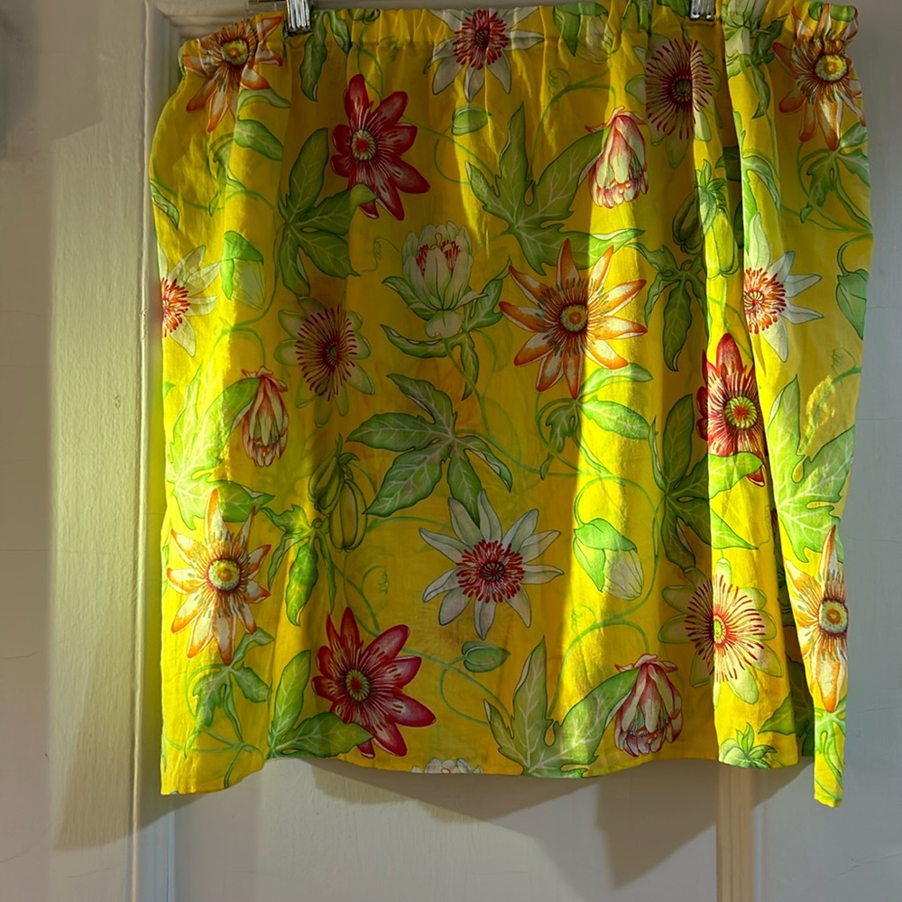 Manuel Canovas (French Designer) cotton skirt